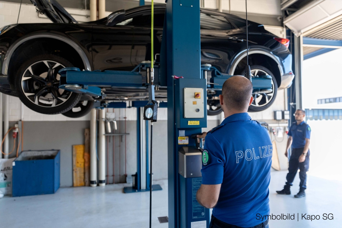 Symbolbild Leistungsprüfstand